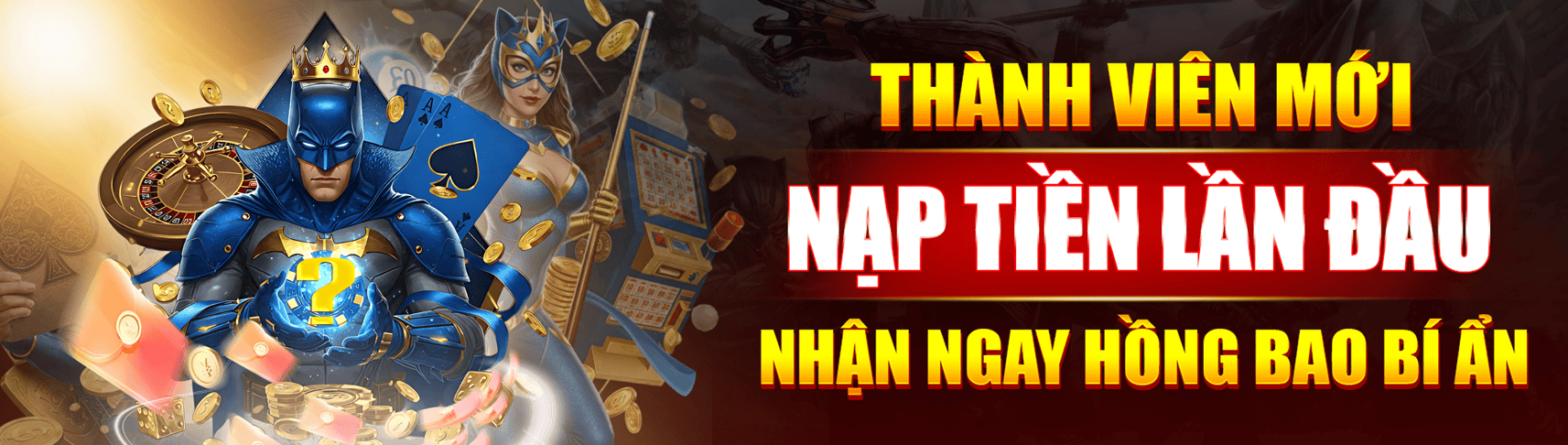 Thưởng nạp đầu thành viên mới